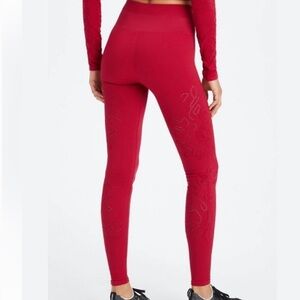 Fabletics Red Leggings